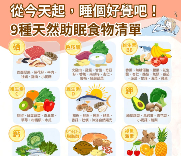 深層睡眠食物