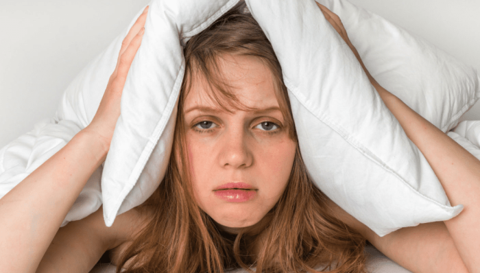 睡眠不足 睡眠不足