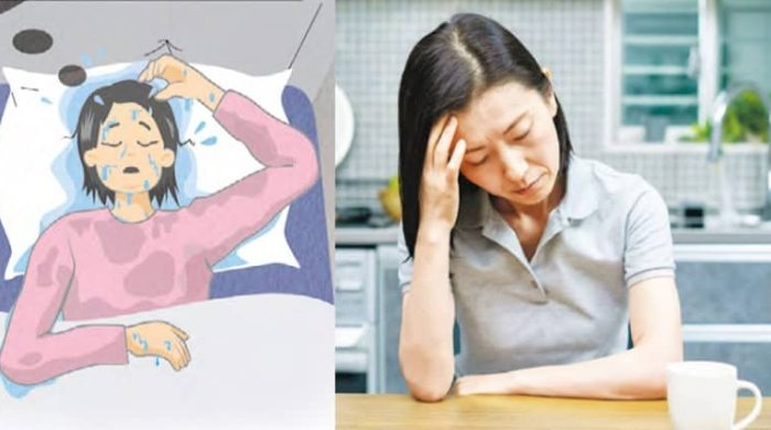 夜間盜汗看哪一科