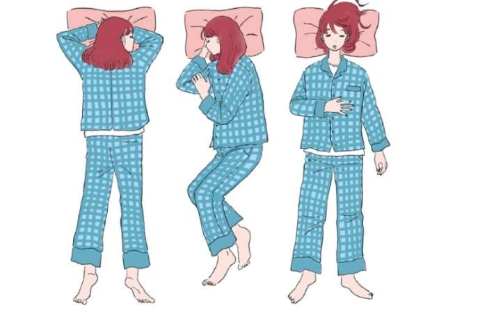 睡眠姿勢