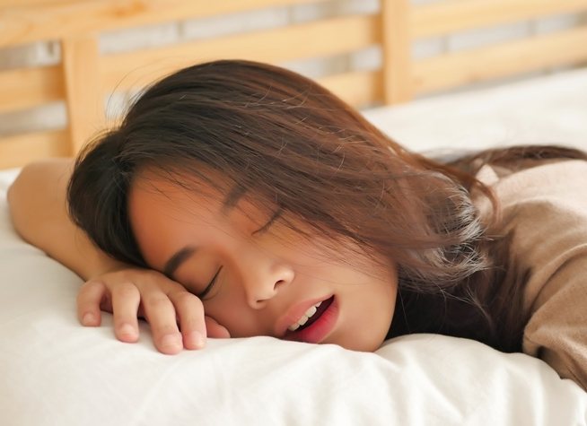 睡覺流口水改善