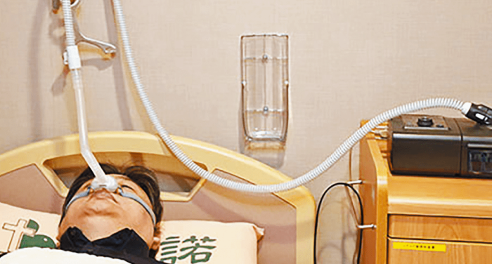 睡眠呼吸器定義
