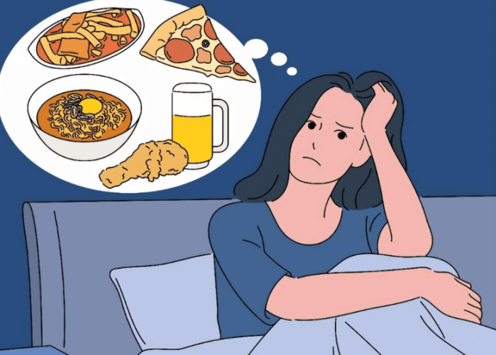 深層睡眠食物何時吃