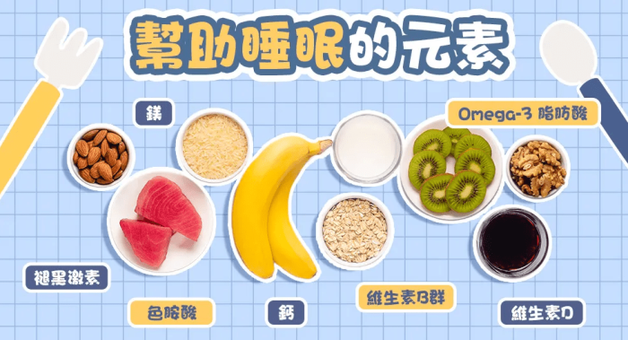 深層睡眠食物怎麼吃