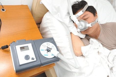 睡眠呼吸中止治療