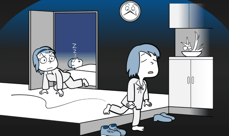 夢遊會持續多久