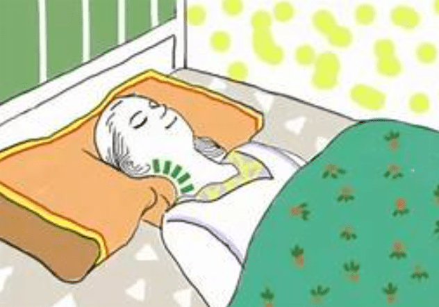 落枕的成因