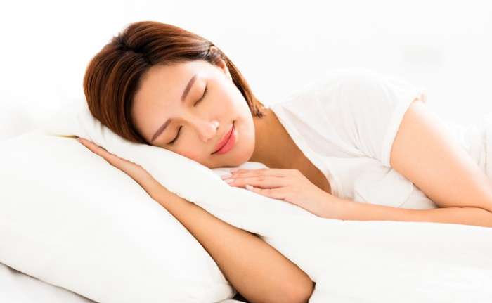 常見的睡眠姿勢